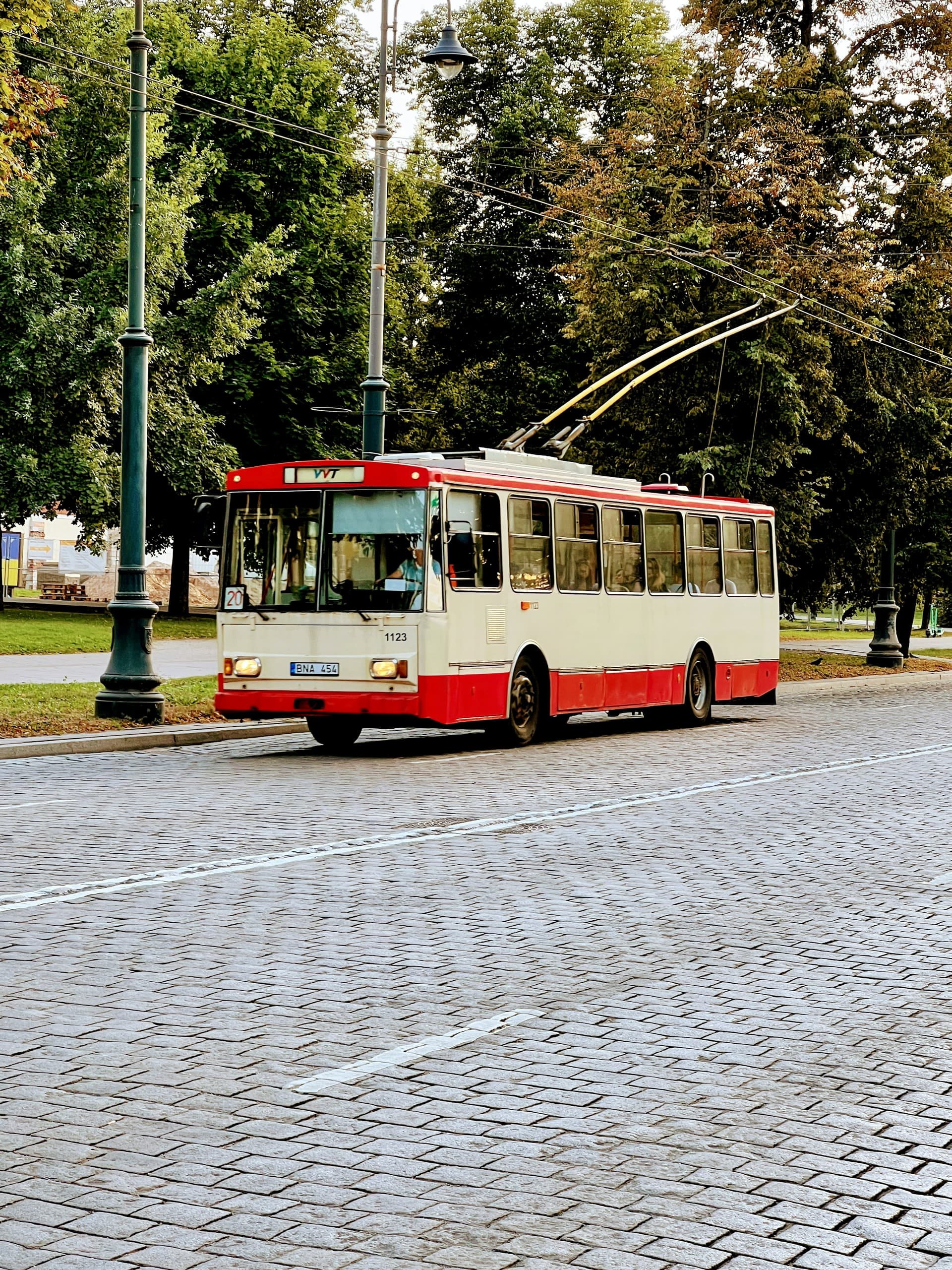 IMC Trolleybus Service Offering